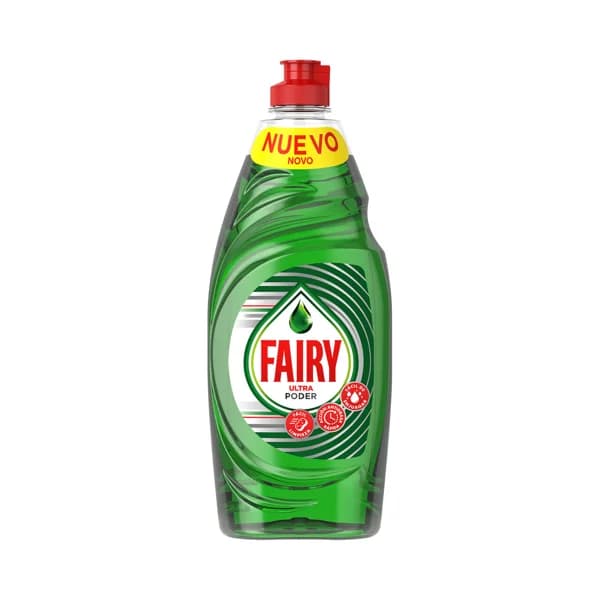 Detergente lavavajillas Ultra Poder FAIRY 650 ml. - 0.65 l - Imagen del producto en Findit