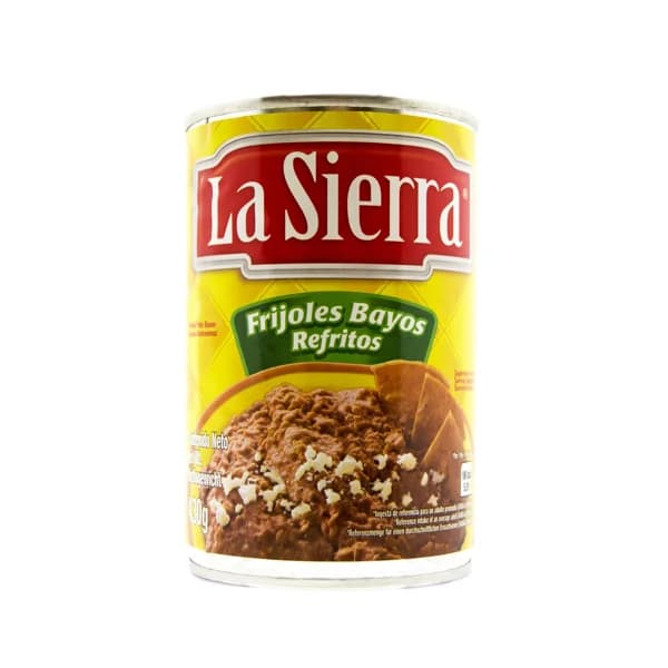 LA SIERRA Frijoles Bayos refritos LA SIERRA 430 g. - 0.43 kg - Imagen del producto en Findit