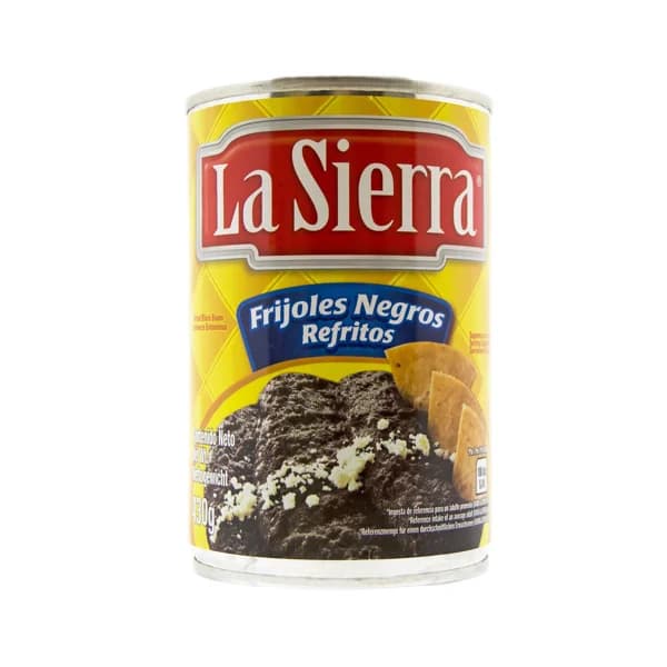LA SIERRA Frijoles negros refritos LA SIERRA 430 g. - 0.43 kg - Imagen del producto en Findit