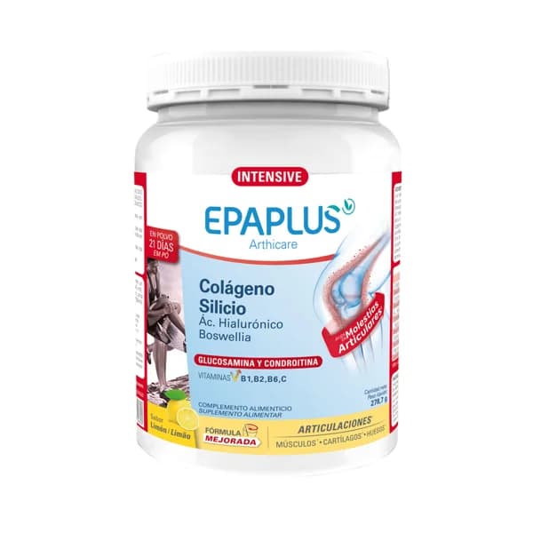 EPAPLUS Arthicare intensive Complemento alimenticio a base de colágeno hidrolizado sabor limón 285 g. - 0.28 kg - Imagen del producto en Findit