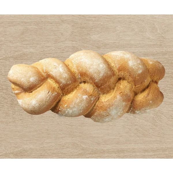 Trenza de pan con masa madre de Fabricación Propia 500 g. - 0.5 kg - Imagen del producto en Findit