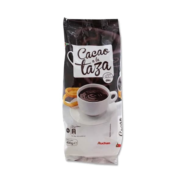 PRODUCTO ALCAMPO Chocolate a la taza PRODUCTO ALCAMPO bolsa 400 g. - 0.4 kg - Imagen del producto en Findit