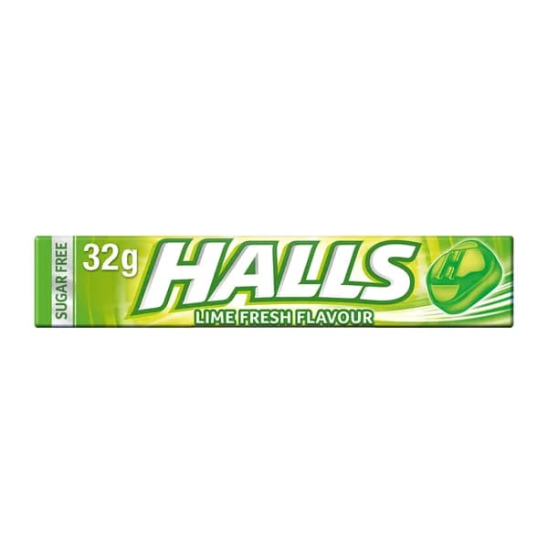 HALLS Caramelos de lima sin azúcar HALLS VITA-C 33,5 gramos - 1 ud - Imagen del producto en Findit