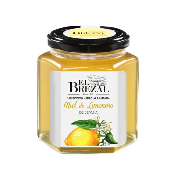 EL BREZAL Miel de limonero 500 g. - 0.5 kg - Imagen del producto en Findit