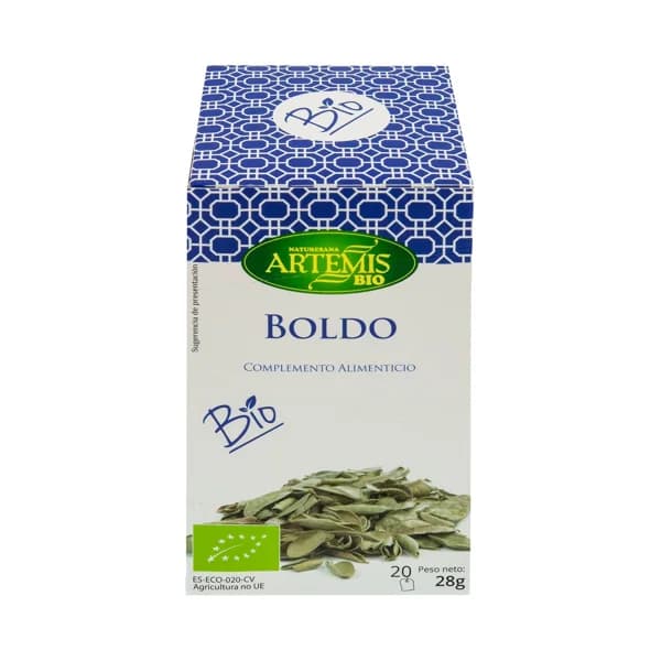 ARTEMIS BIO Infusión boldo BIO 20 uds. 28 g. - 1 ud - Imagen del producto en Findit