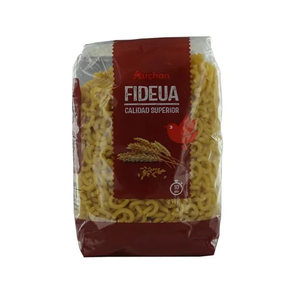 PRODUCTO ALCAMPO Pasta Fideuá de calidad superior 500 g. - 0.5 kg - Imagen del producto en Findit