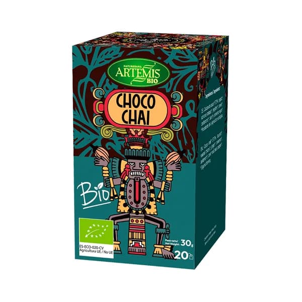 ARTEMIS Infusión BIO choco chai 20 uds. 30 g. - 1 ud - Imagen del producto en Findit