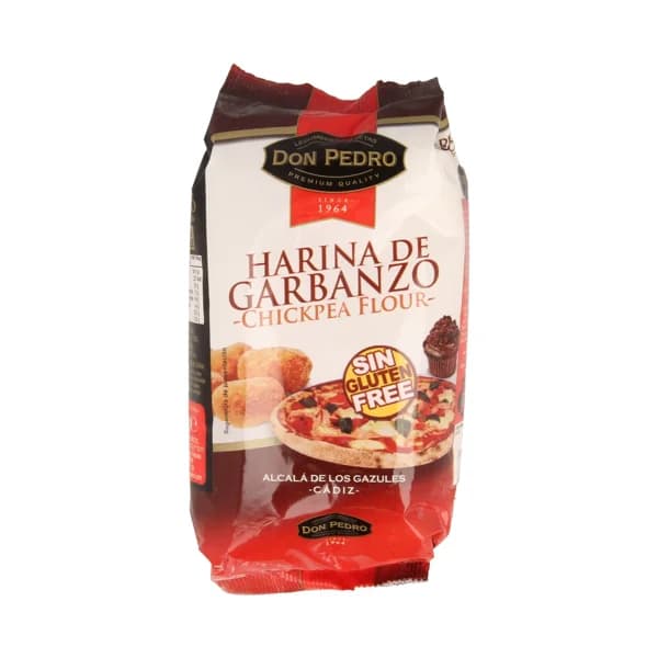 DON PEDRO Harina de garbanzo 400 gr, - 0.4 kg - Imagen del producto en Findit
