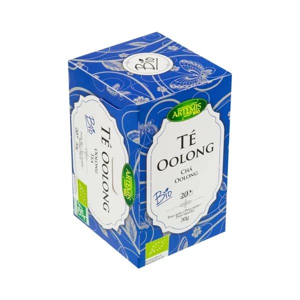 ARTEMIS Té oolong BIO 20 uds. 30 g. - 1 ud - Imagen del producto en Findit