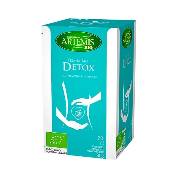 ARTEMIS Tisana detox BIO 20 uds. 30 g. - 1 ud - Imagen del producto en Findit