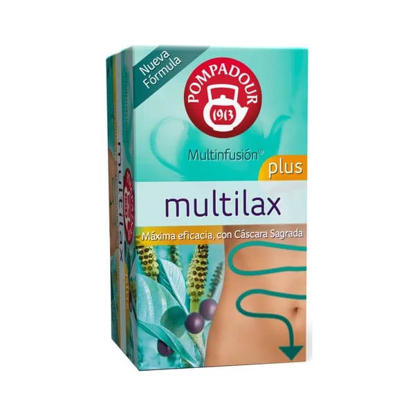 POMPADOUR Infusión multilax 20 uds. 30 g. - 1 ud - Imagen del producto en Findit