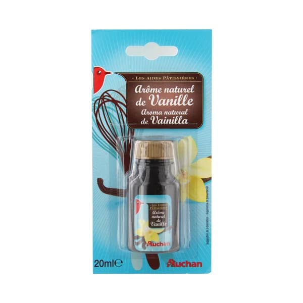 PRODUCTO ALCAMPO Aroma de vainilla natural 20 ml. - 1 ud - Imagen del producto en Findit