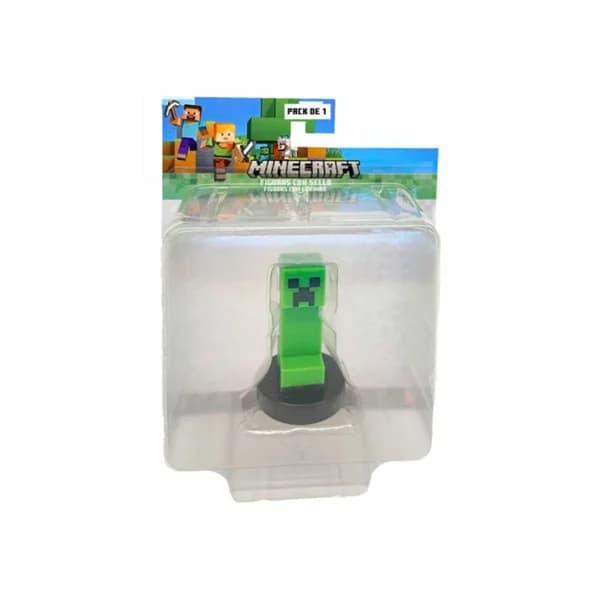 Figuras de Minecraft, 5 cm, 1 figura varios modelos, surtido. - 1 ud - Imagen del producto en Findit