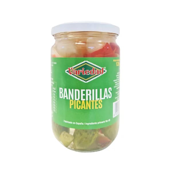 VARIEDAD Banderillas picantes 120 g. - 0.12 kg - Imagen del producto en Findit