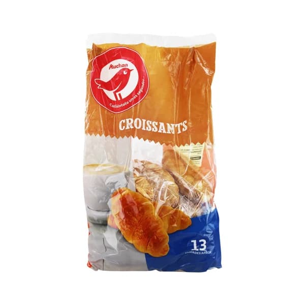 PRODUCTO ALCAMPO Coissants envasados individualmente 400 gr, - 0.4 kg - Imagen del producto en Findit