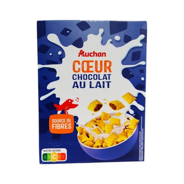 Cereales rellenos de chocolate con leche PRODUCTO ALCAMPO JUMBLIES 500 g. - 0.4 kg - Imagen del producto en Findit