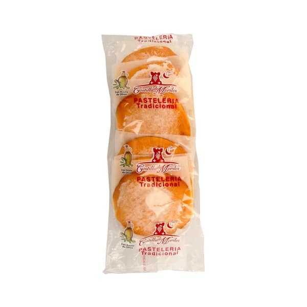 CASTILLO DE MORILES Mostachones con aceite de oliva 6 x 300 g. - 0.3 kg - Imagen del producto en Findit