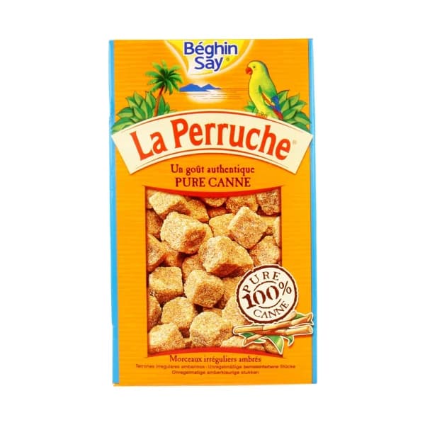 LA PERRUCHE Azúcar moreno de caña en terrones 750 g. - 0.75 kg - Imagen del producto en Findit