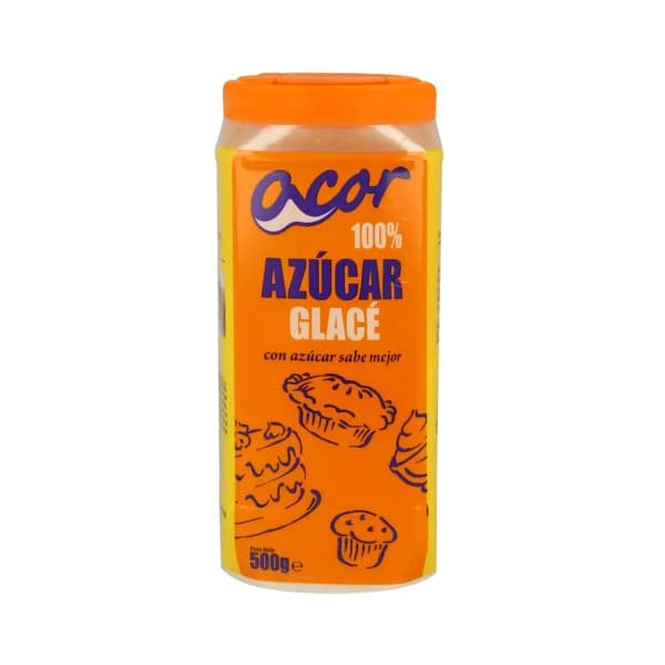 ACOR Azúcar glas 500 gr, - 0.5 kg - Imagen del producto en Findit