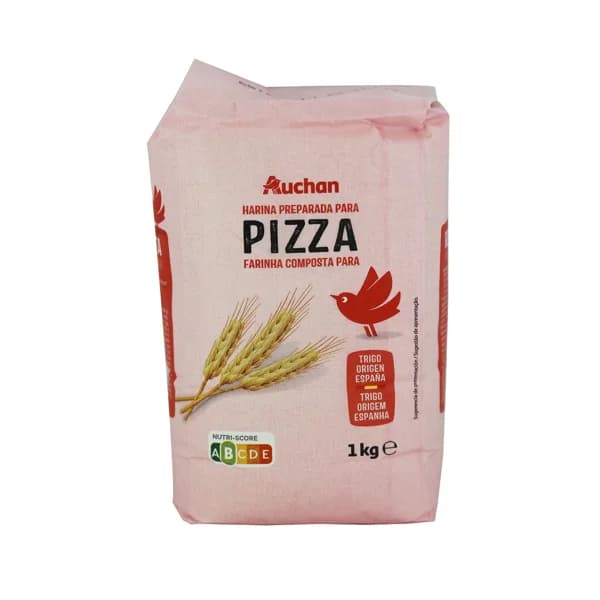 PRODUCTO ALCAMPO Preparado de harina para pizza 1 kg. - 1 kg - Imagen del producto en Findit