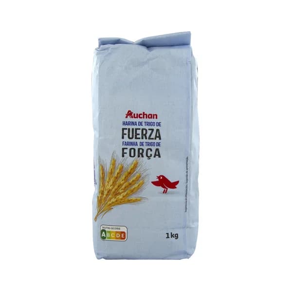 PRODUCTO ALCAMPO Harina de trigo de fuerza 1 kg. - 1 kg - Imagen del producto en Findit