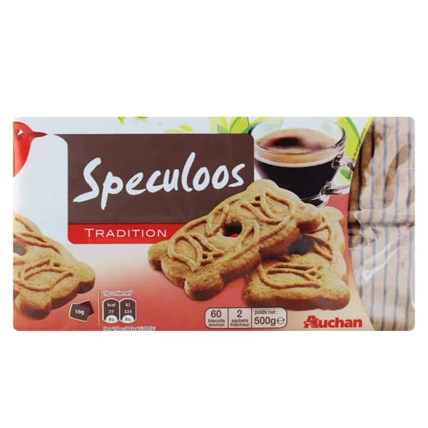 PRODUCTO ALCAMPO Galletas speculoos 500 g. - 0.5 kg - Imagen del producto en Findit