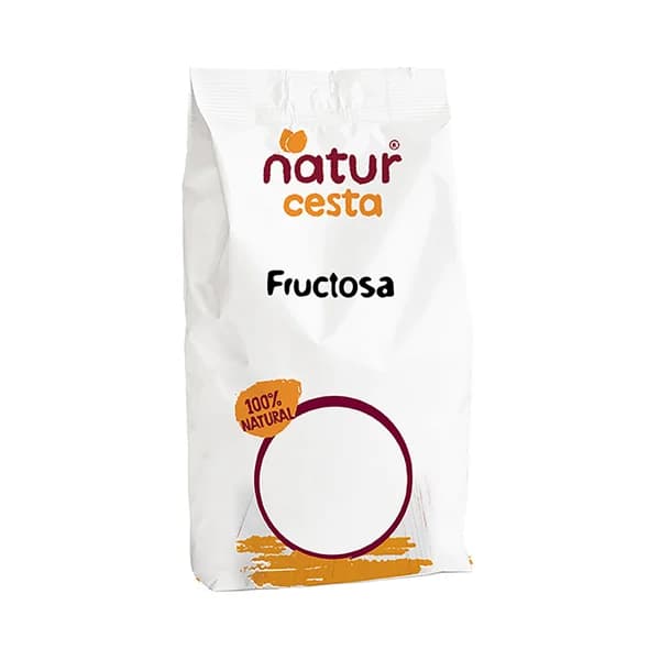 NATUR CESTA Fructosa 100% natural 1 kg. - 1 kg - Imagen del producto en Findit