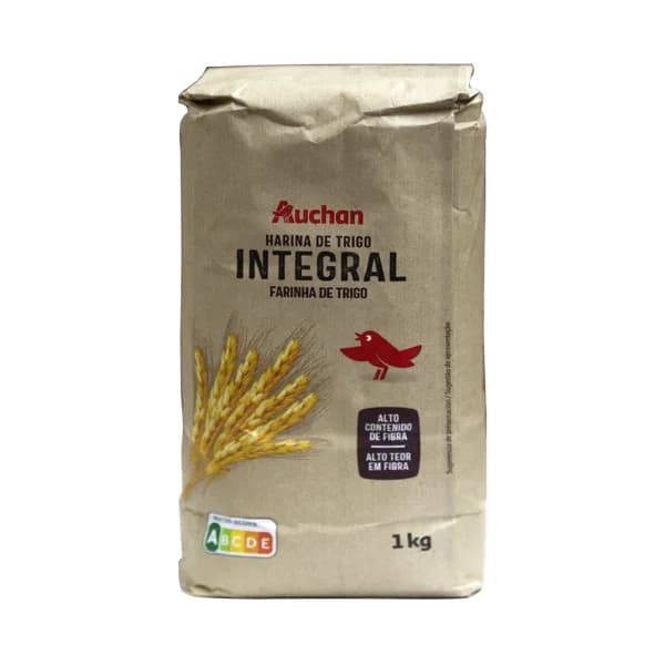 PRODUCTO ALCAMPO Harina de trigo integral 1 kg. - 1 kg - Imagen del producto en Findit