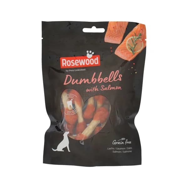 PETS UNLIMITED Huesos con salmón 150 g. - 0.15 kg - Imagen del producto en Findit