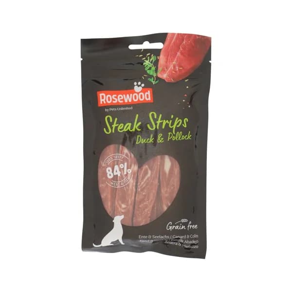 PETS UNLIMITED Steak Filete de pato 100 g. - 0.1 kg - Imagen del producto en Findit