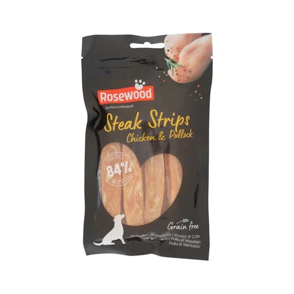 PETS UNLIMITED Steaks Filete de pollo 100 g. - 0.1 kg - Imagen del producto en Findit
