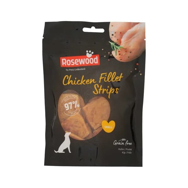 PETS UNLIMITED Tiras de filete ed pollo 150 g. - 0.15 kg - Imagen del producto en Findit