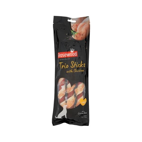 PETS UNLIMITED Trio de sticks de pollo 240 g. - 0.24 kg - Imagen del producto en Findit