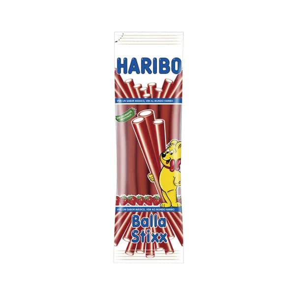 HARIBO Regalices rellenos de nata y sabor fresa HARIBO MAXI RELLENOS 200 g. - 0.2 kg - Imagen del producto en Findit