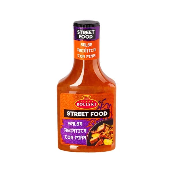 ROLESKI Salsa street food asía con piña 345 g. - 0.35 kg - Imagen del producto en Findit