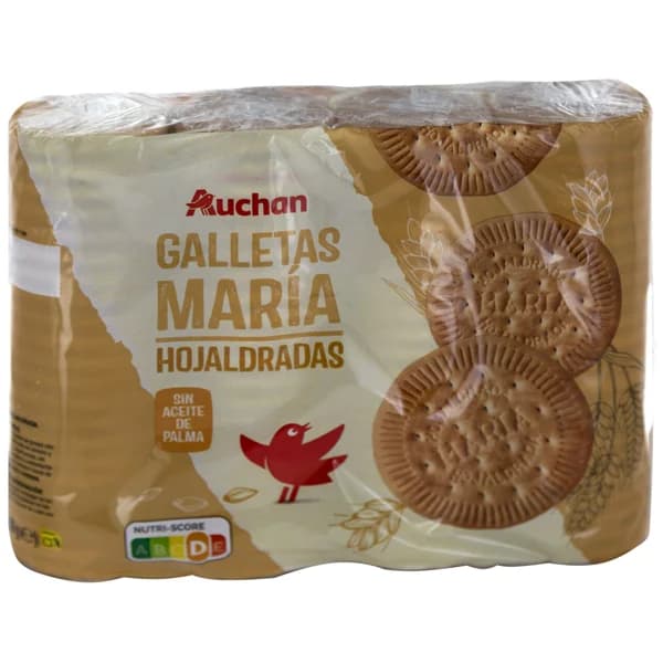 PRODUCTO ALCAMPO Galletas María hojaldradas 600 g. - 0.6 kg - Imagen del producto en Findit