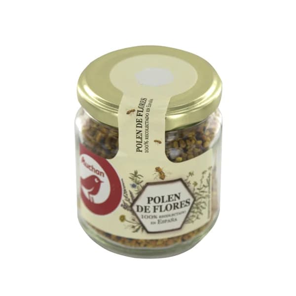 PRODUCTO ALCAMPO Polen de flores 100 % España 110 g. - 0.1 kg - Imagen del producto en Findit