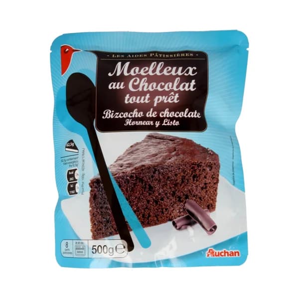 PRODUCTO ALCAMPO Masa para preparar bizcocho de chocolate 500 g. - 0.5 kg - Imagen del producto en Findit