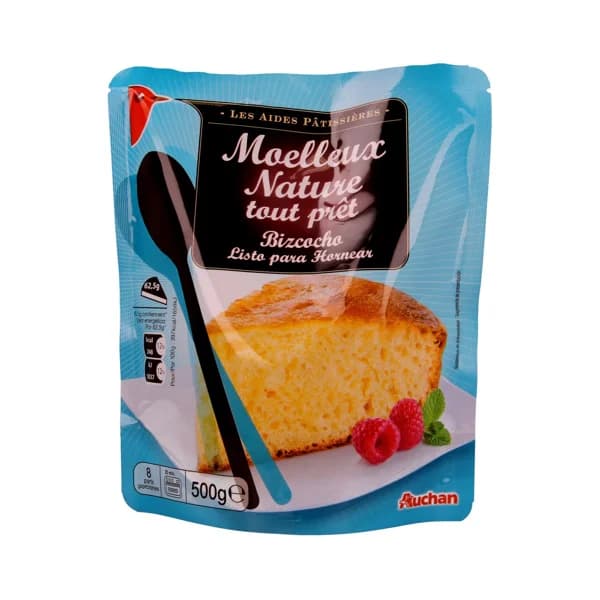 PRODUCTO ALCAMPO Masa para preparar bizcocho 500 g. - 0.5 kg - Imagen del producto en Findit