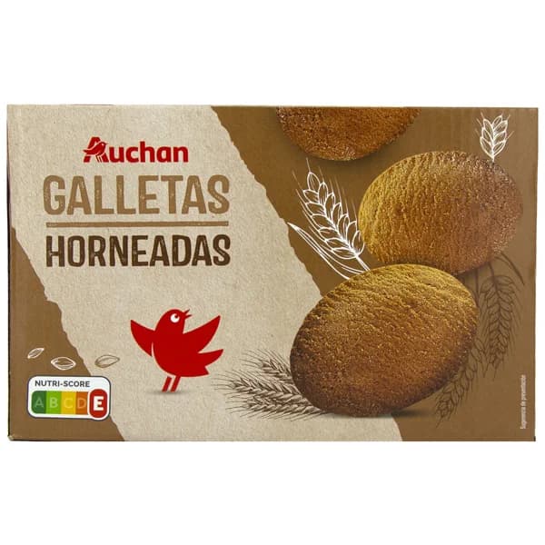 PRODUCTO ALCAMPO Galletas horneadas 500 g. - 0.5 kg - Imagen del producto en Findit