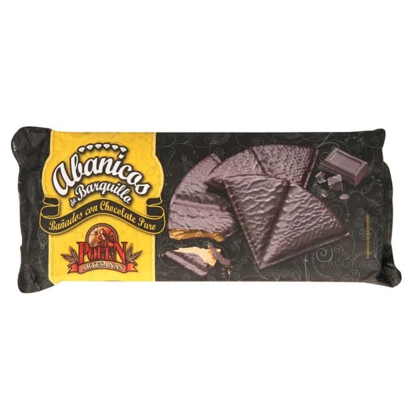 POLEN Galletas barquillo abanico 115 g. - 0.12 kg - Imagen del producto en Findit