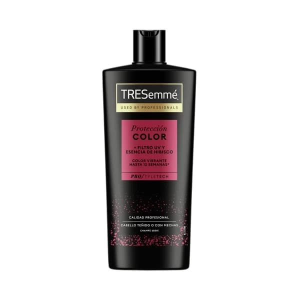 TRESEMMÉ Protección color Champú con esencia de hibisco y filtro UV, para cabellos teñidos o con mechas 685 ml. - 0.69 l - Imagen del producto en Findit