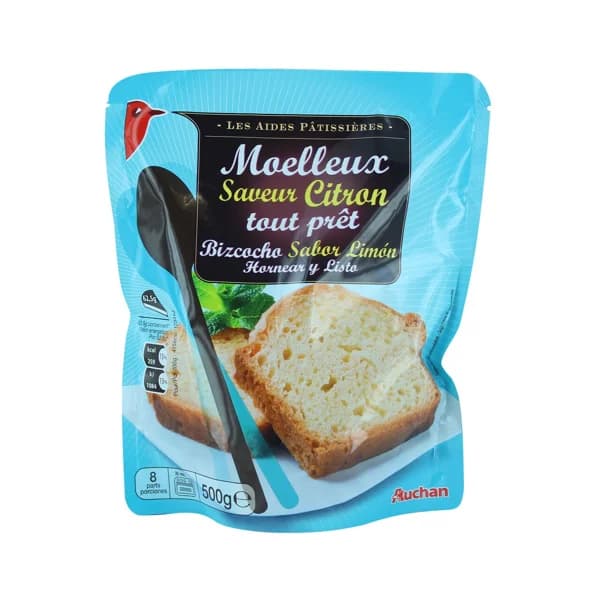 PRODUCTO ALCAMPO Masa para preparar bizcocho sabor a limón 500 g. - 0.5 kg - Imagen del producto en Findit