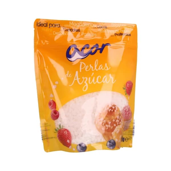 ACOR Azúcar blanco en perlas 350 g. - 0.35 kg - Imagen del producto en Findit