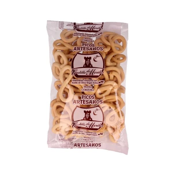 CASTILLO DE MORILES Picos artesanos con aceite de oliva virgen extra 220 g. - 0.2 kg - Imagen del producto en Findit