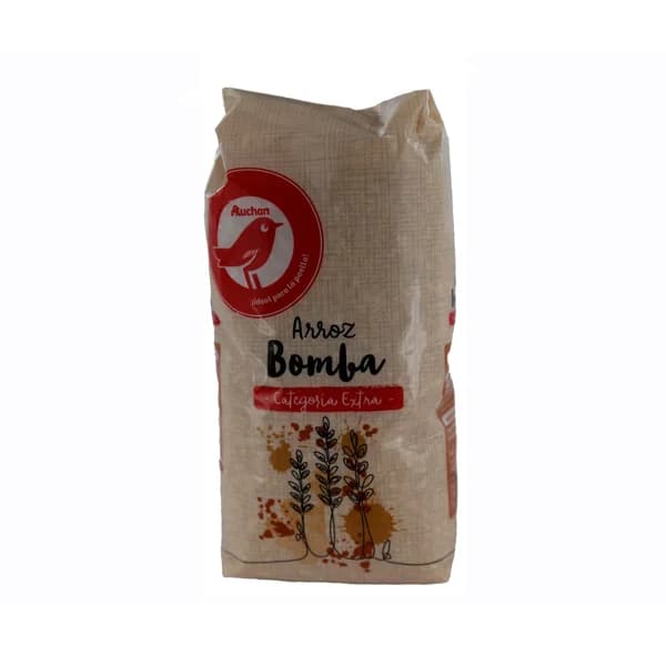 PRODUCTO ALCAMPO Arroz bomba  extra paquete 1 kg. - 1 kg - Imagen del producto en Findit