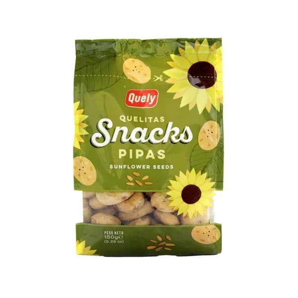 QUELY Quelitas con pipas 150 g. - 0.15 kg - Imagen del producto en Findit