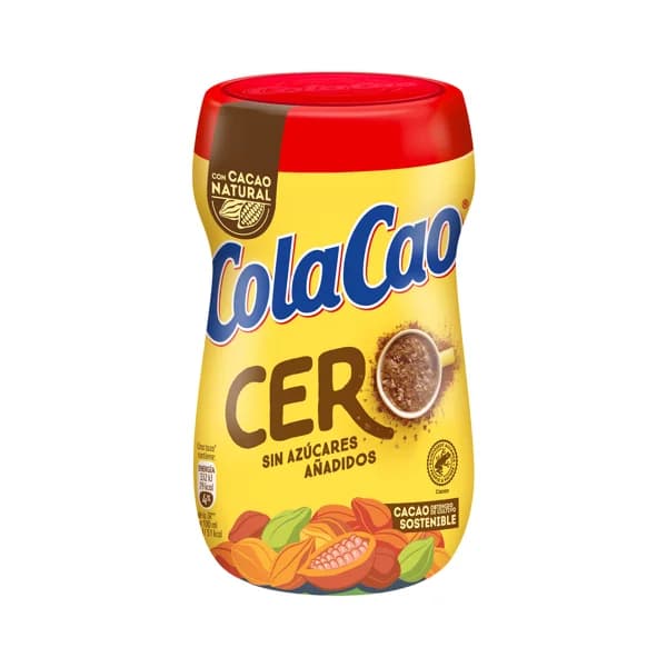 COLACAO 0% Cacao en polvo soluble sin azúcares añadidos 700 g. - 0.7 kg - Imagen del producto en Findit