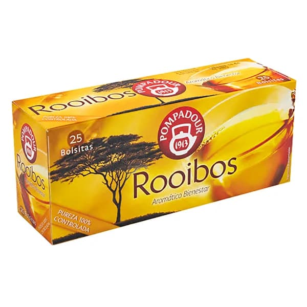 POMPADOUR Infusión de rooibos 25 uds. - 1 ud - Imagen del producto en Findit