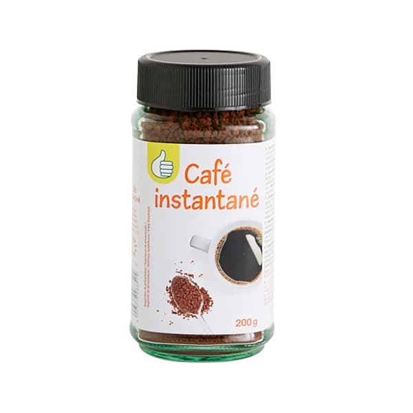 PRODUCTO ALCAMPO Café soluble 200 g. - 0.2 kg - Imagen del producto en Findit